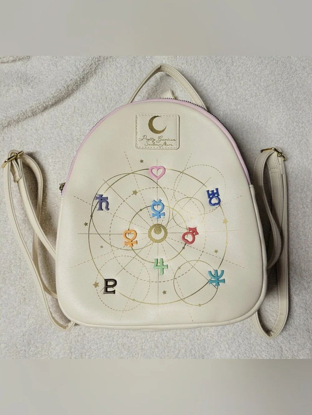 Sailor Moon Constellation Exclusive Collection Boxlunch Mini Zipper Backpack